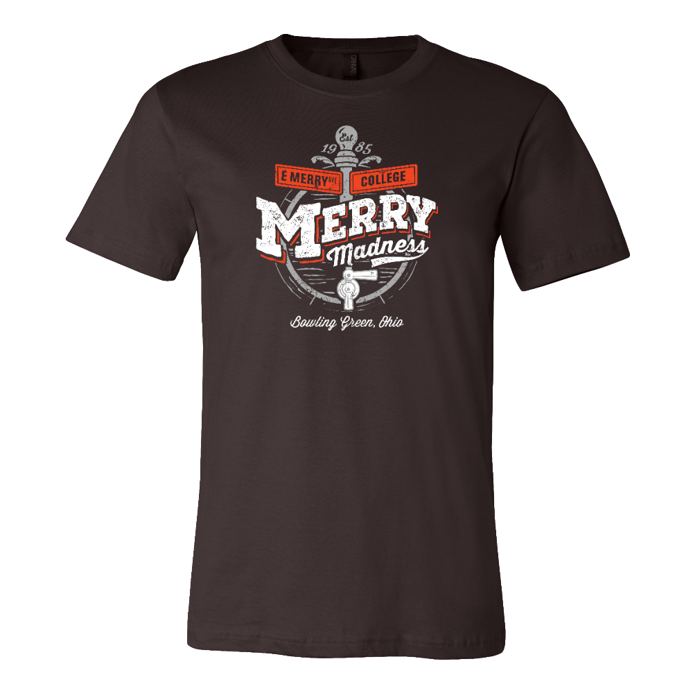 Bowling Green Merry Madness T-Shirt