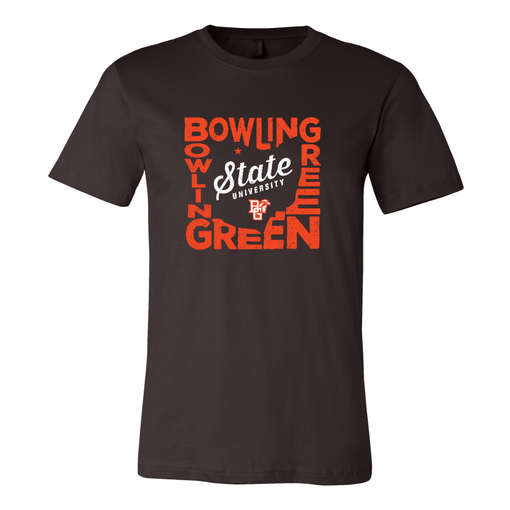 Bowling Green Falcons State Pride T-Shirt