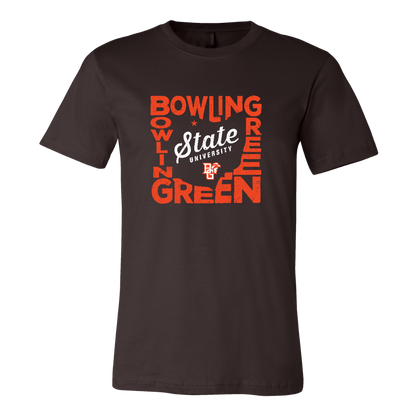 Bowling Green Falcons State Pride T-Shirt