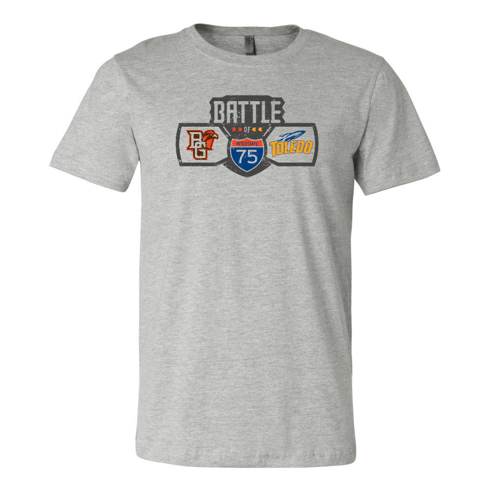 BGSU Falcons Football Battle of I-75 T-Shirt