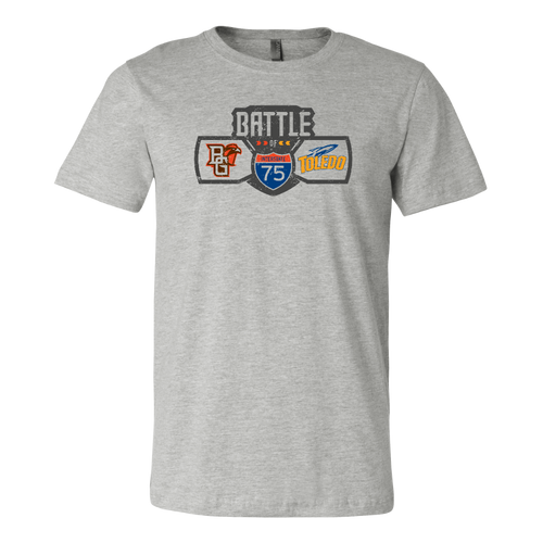 BGSU Falcons Football Battle of I-75 T-Shirt