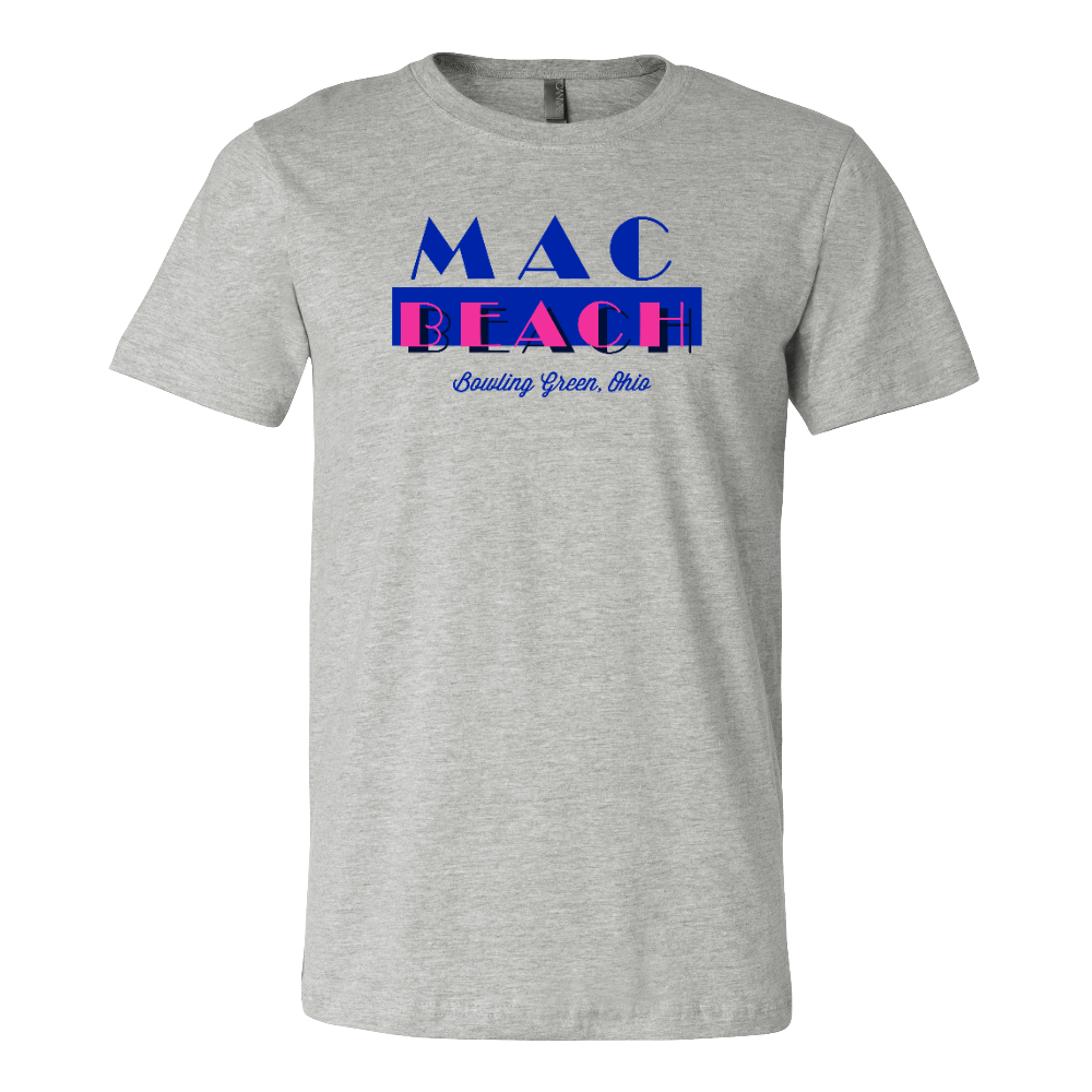 Bowling Green Ohio MAC Beach T-Shirt