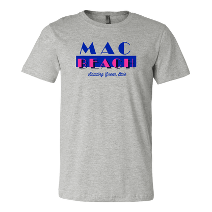 Bowling Green Ohio MAC Beach T-Shirt