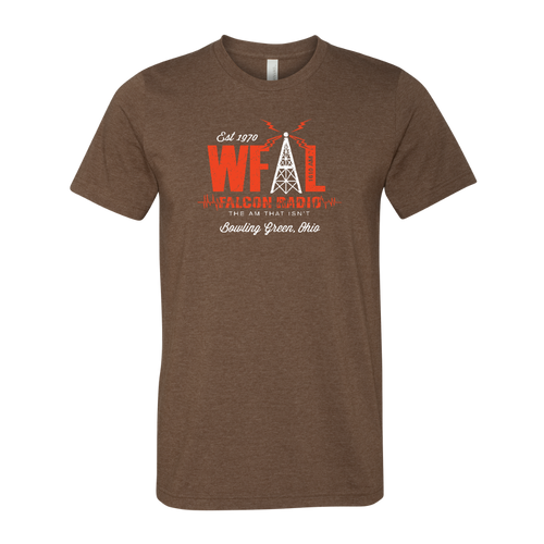 BGSU WFAL Falcon Radio T-Shirt