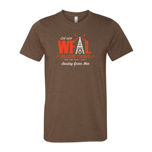 BGSU WFAL Falcon Radio T-Shirt