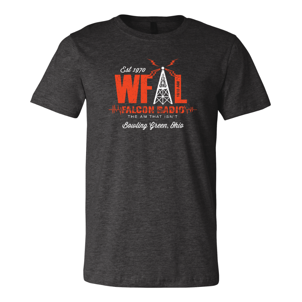 BGSU WFAL Falcon Radio T-Shirt