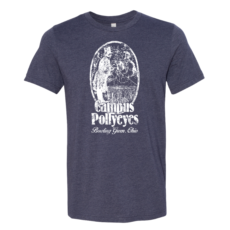 Bowling Green Campus Pollyeyes T-Shirt (White Ink)