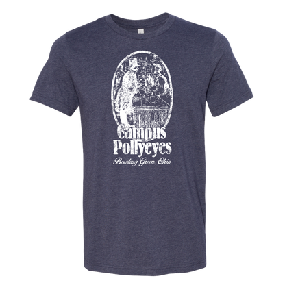 Bowling Green Campus Pollyeyes T-Shirt (White Ink)