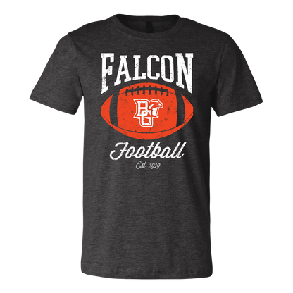 BGSU Falcon Football Pigskin T-Shirt