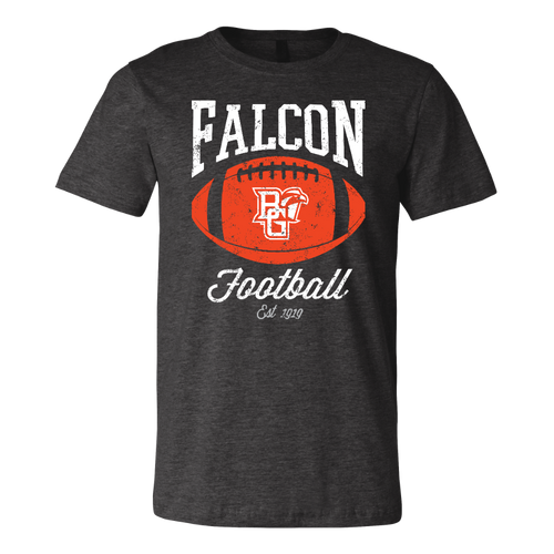 BGSU Falcon Football Pigskin T-Shirt