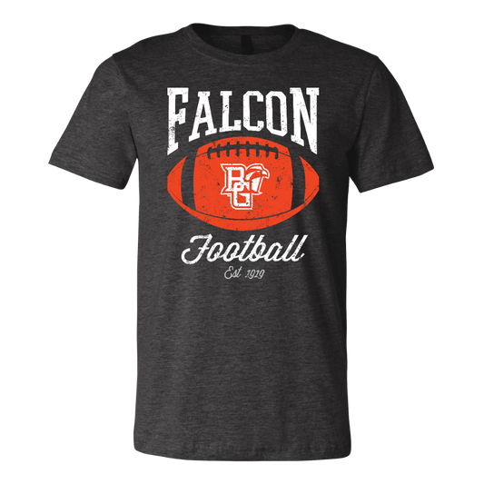 BGSU Falcon Football Pigskin T-Shirt