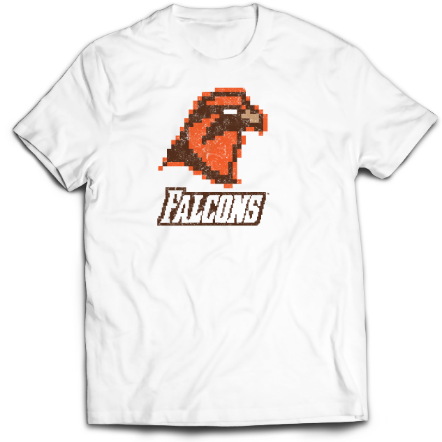 BGSU Falcons 8-Bit T-Shirt