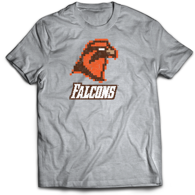 BGSU Falcons 8-Bit T-Shirt