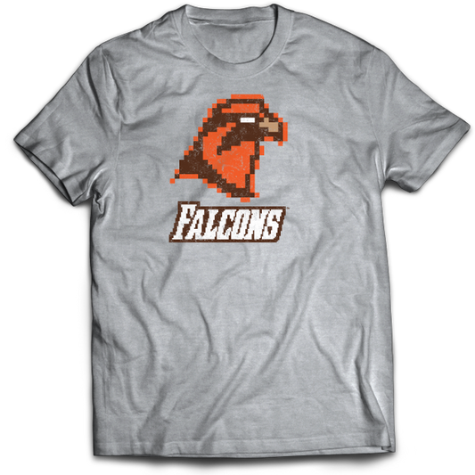 BGSU Falcons 8-Bit T-Shirt