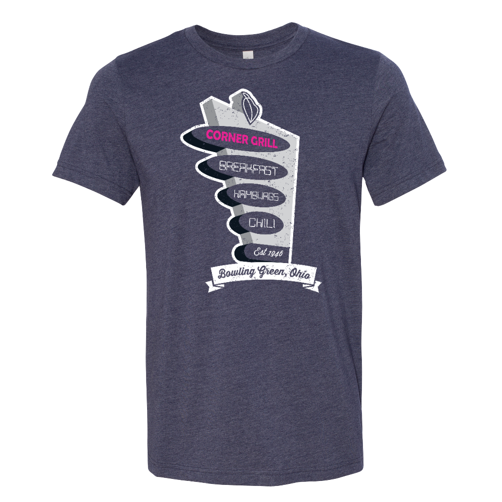 Bowling Green Corner Grill T-Shirt