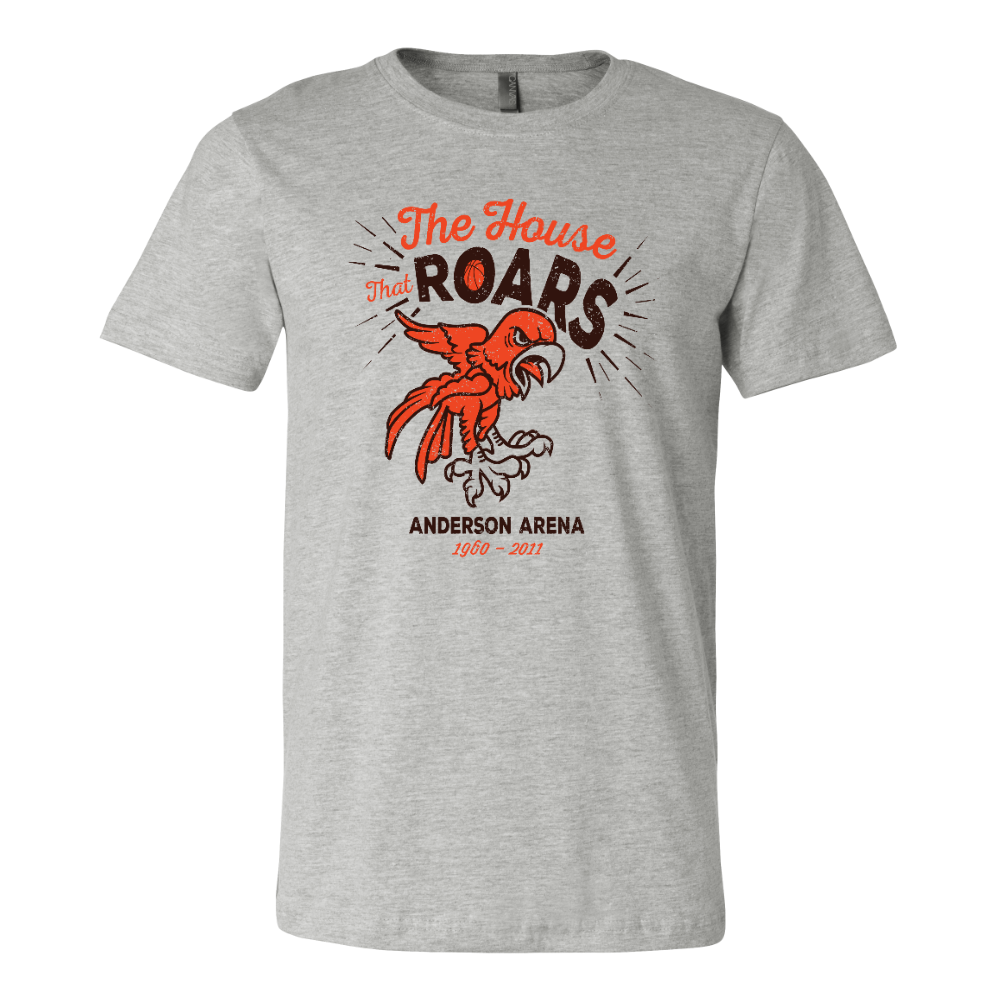 BGSU Falcons House That Roars T-Shirt