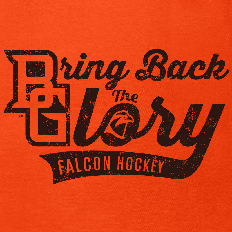 BGSU Bring Back The Glory Hockey T-Shirt