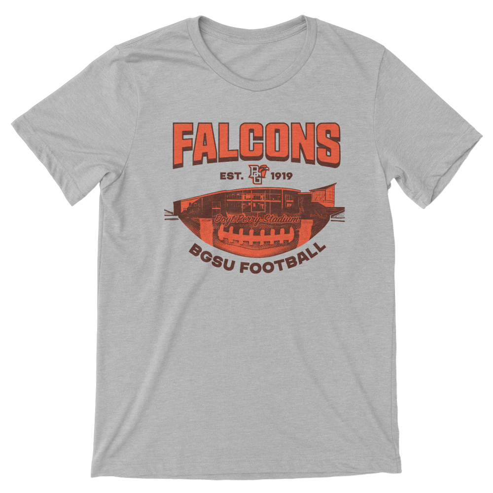 BGSU Football Roots T-shirt