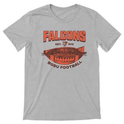 BGSU Football Roots T-shirt
