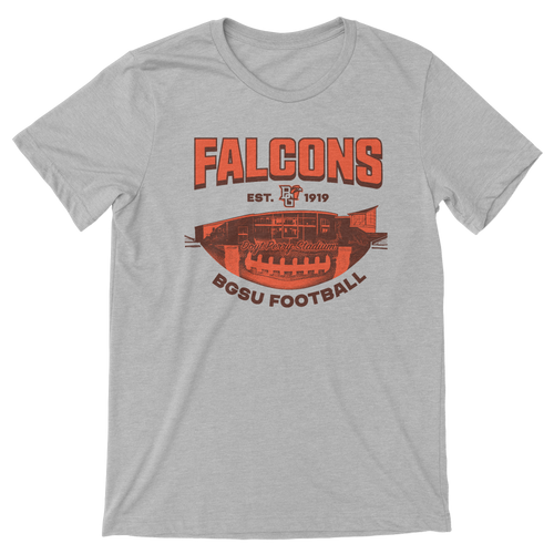 BGSU Football Roots T-shirt