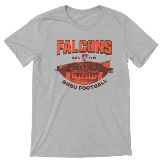 BGSU Football Roots T-shirt