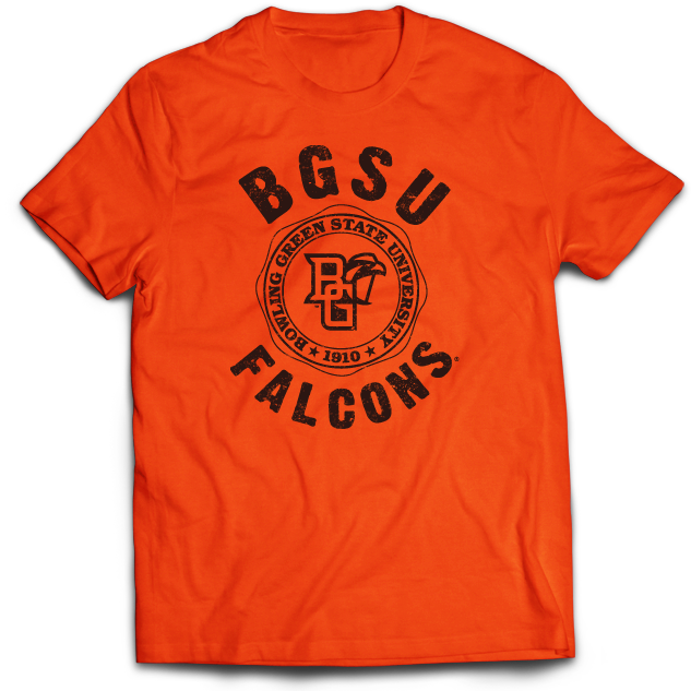 BGSU Falcons University Seal T-Shirt
