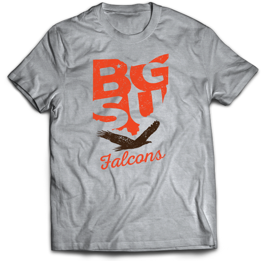 BGSU Falcons State Pride T-Shirt