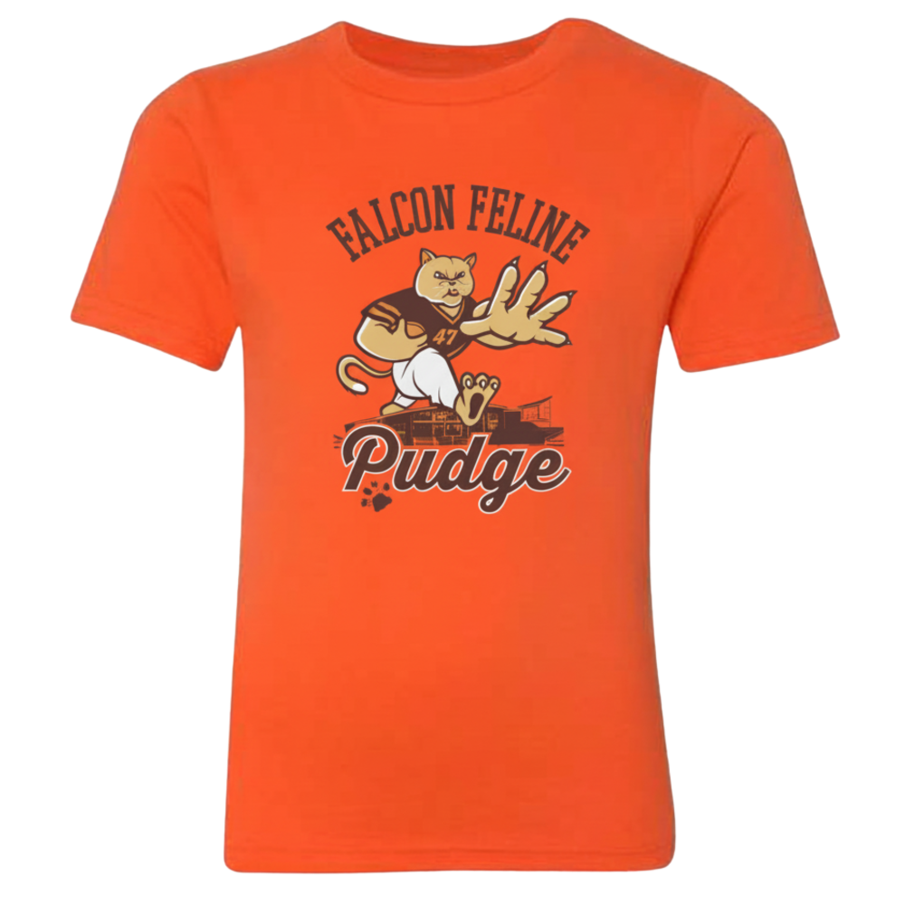 Pudge the Cat - Bowling Green Youth T-shirt