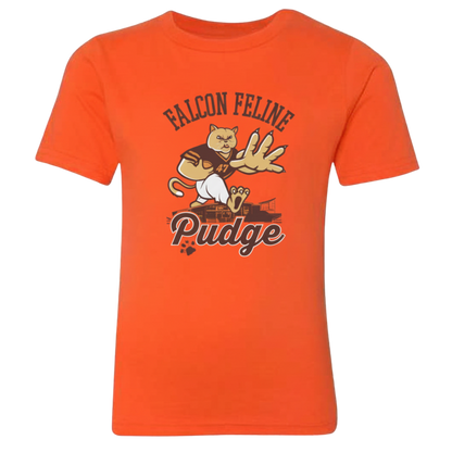 Pudge the Cat - Bowling Green Youth T-shirt