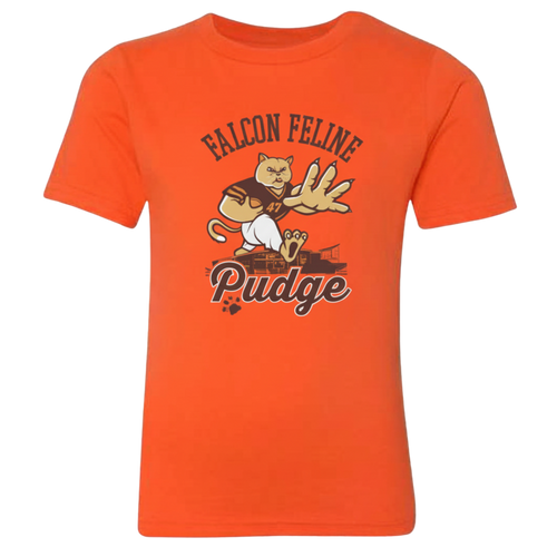 Pudge the Cat - Bowling Green Youth T-shirt