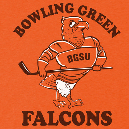Retro Bowling Green Falcons Hockey T-Shirt