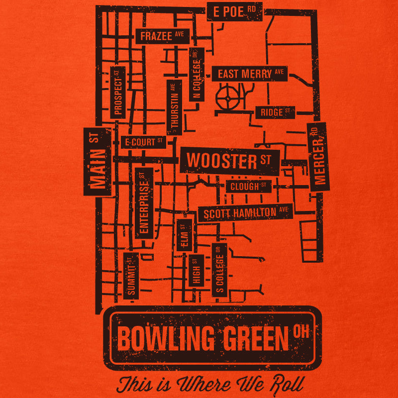 The Streets of Bowling Green T-Shirt