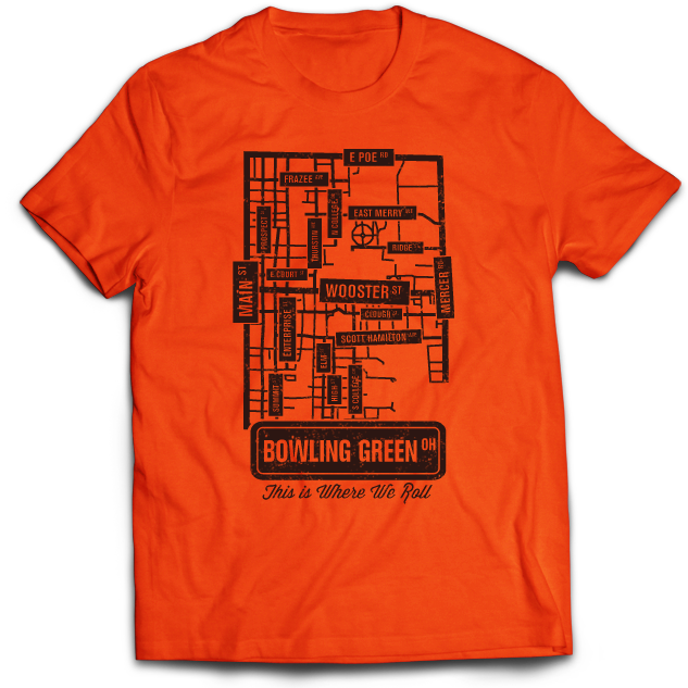 The Streets of Bowling Green T-Shirt