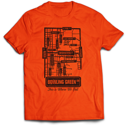 The Streets of Bowling Green T-Shirt