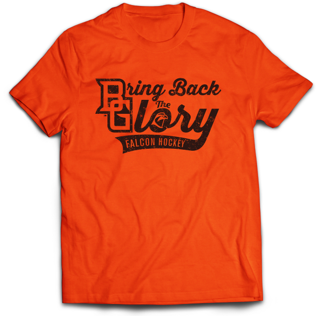 BGSU Bring Back The Glory Hockey T-Shirt