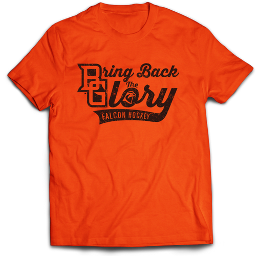 BGSU Bring Back The Glory Hockey T-Shirt