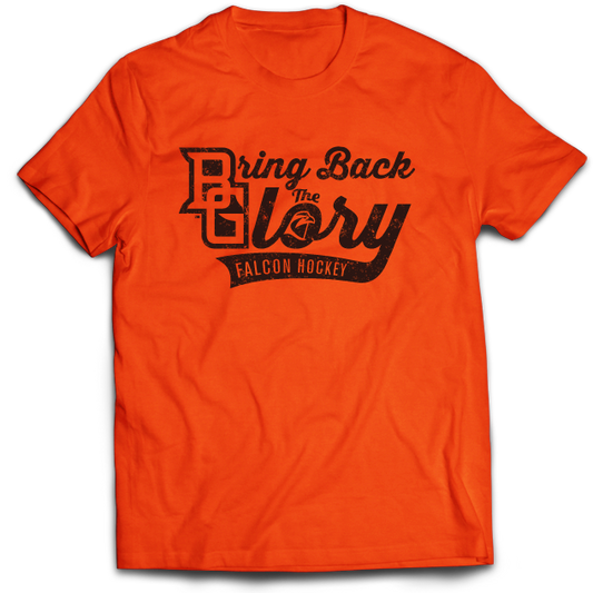 BGSU Bring Back The Glory Hockey T-Shirt