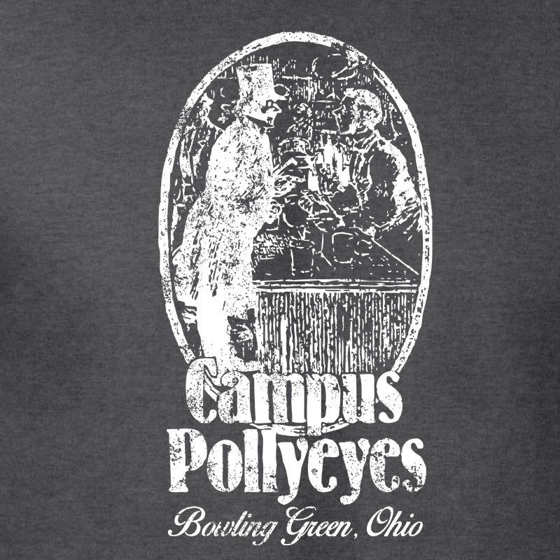 Bowling Green Campus Pollyeyes T-Shirt (White Ink)