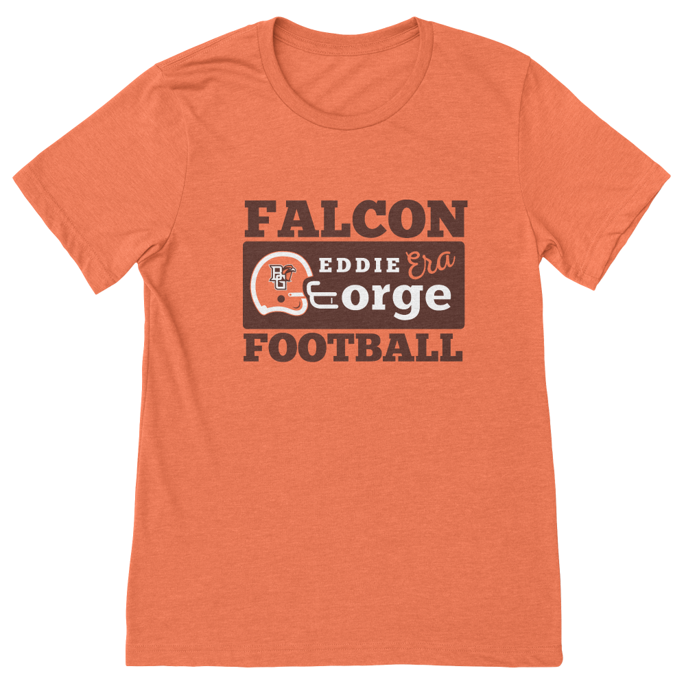 Eddie George Era Bowling Green Football T-shirt