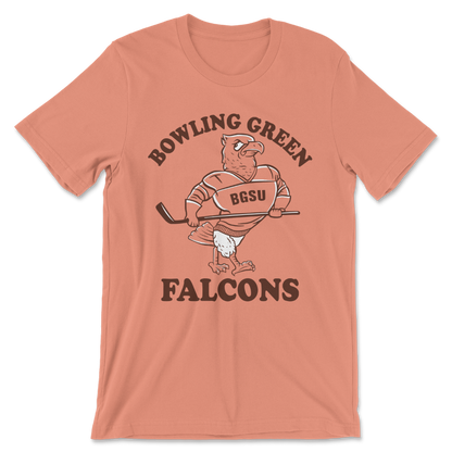 Retro Bowling Green Falcons Hockey T-Shirt