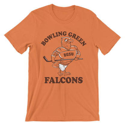 Retro Bowling Green Falcons Hockey T-Shirt