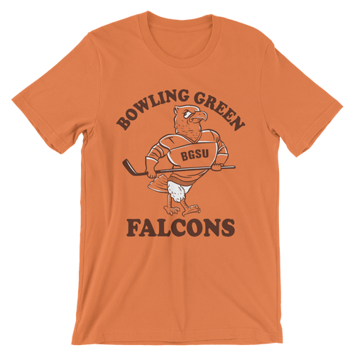 Retro Bowling Green Falcons Hockey T-Shirt
