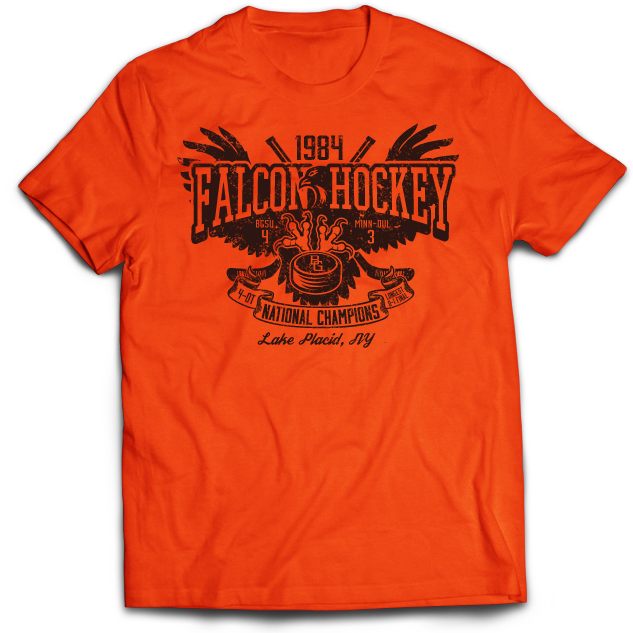 BGSU 1984 NCAA Hockey National Championship T-Shirt