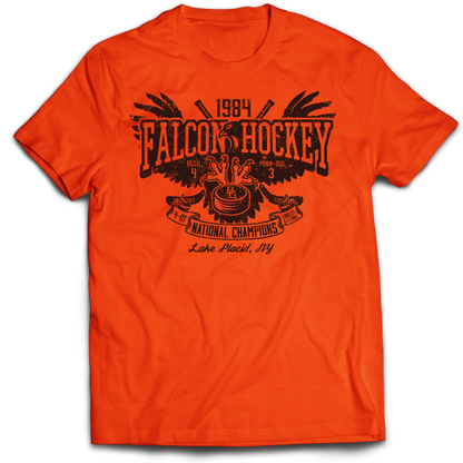 BGSU 1984 NCAA Hockey National Championship T-Shirt