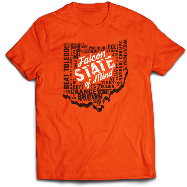 Falcon State of Mind BGSU T-Shirt