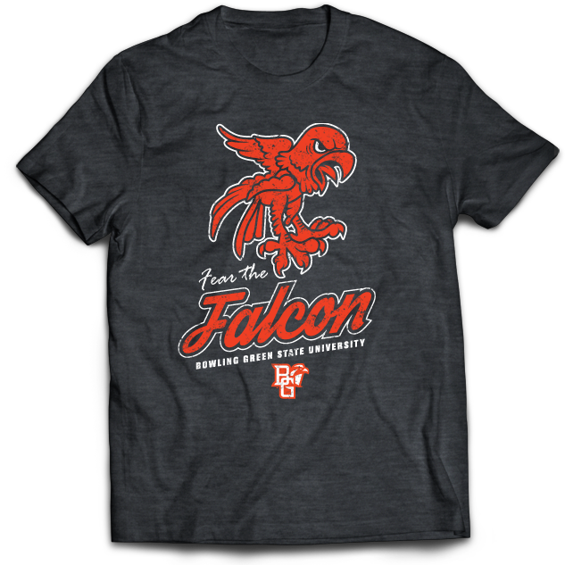 BGSU Fear The Falcons T-Shirt