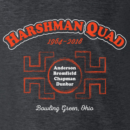 BGSU Harshman Quad Dorm T-Shirt