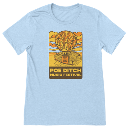 Bowling Green Poe Ditch Music Festival 50th Anniversary T-Shirt