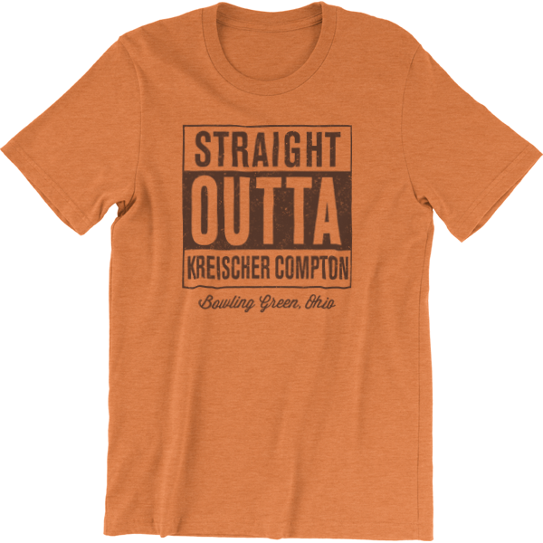 BGSU Kreischer Compton T-Shirt