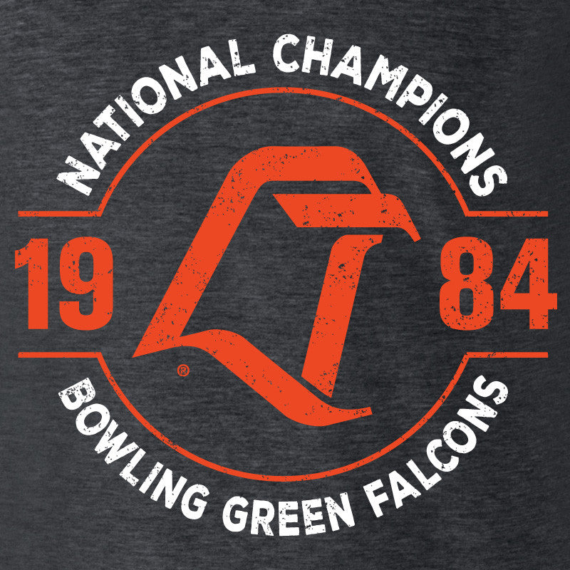 Vintage BGSU "LT" Logo 1984 National Hockey Champions T-Shirt